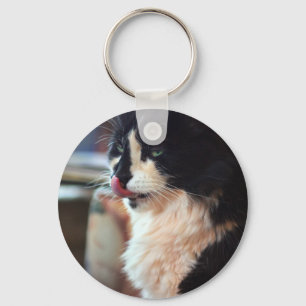 Chloe Licks Keychain