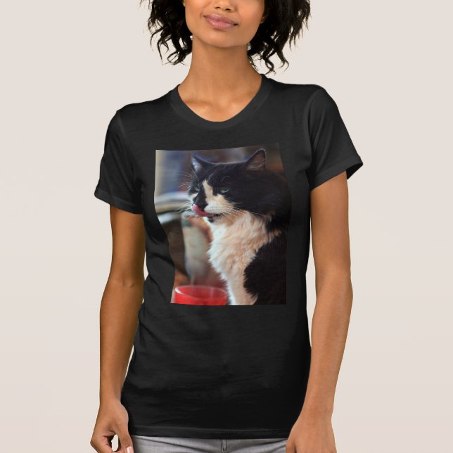 Chloe Licks T-Shirt (Front)