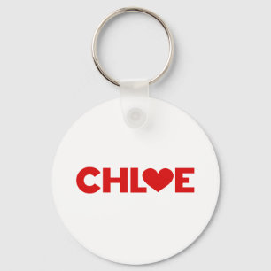 Chloe Love Keychain