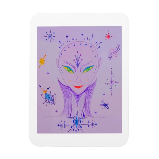 Chloe Magnet (Vertical)