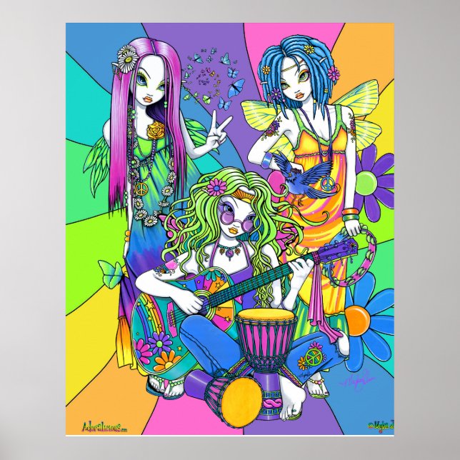 "Chloe, Melody, Harmony" Poster de la bande de fle (Devant)