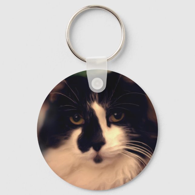 Chloe Painting Keychain (Front)