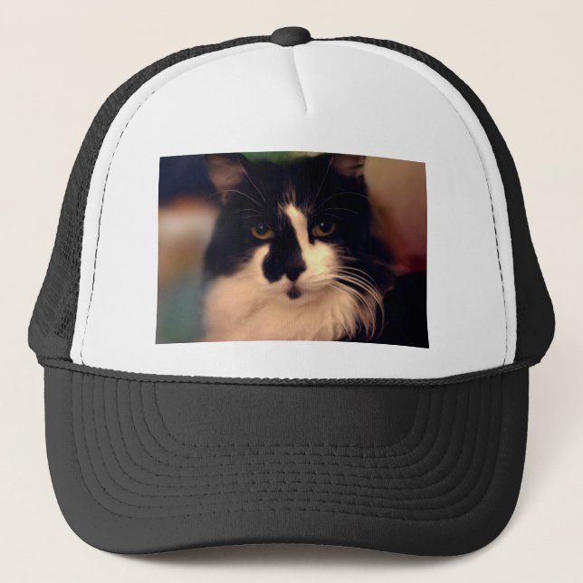 Chloe Painting Trucker Hat (Front)