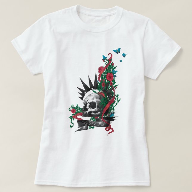 Chloe Price Rebel Spirit T-Shirt (Design Front)