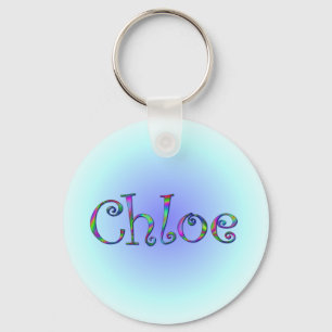 Chloe Rainbow Keychain