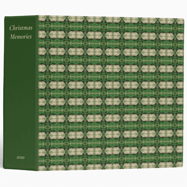 Chloe Scrapbook Binder (Front/Spine)