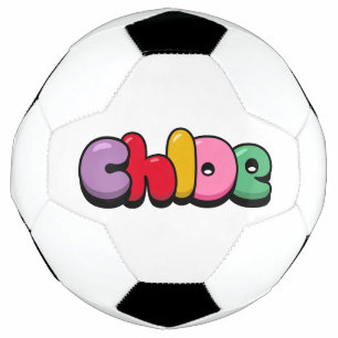 Chloe Soccer Ball