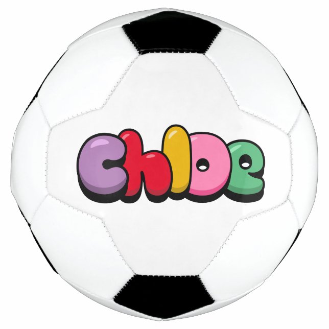 Chloe Soccer Ball (Front)