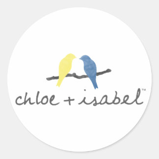 Chloe + Sticker du logo Isabel Round