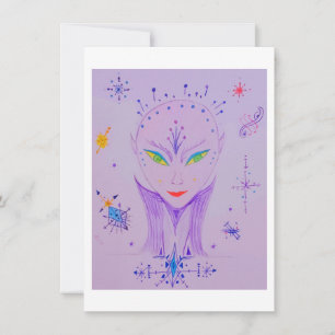 Chloe Thank You Card