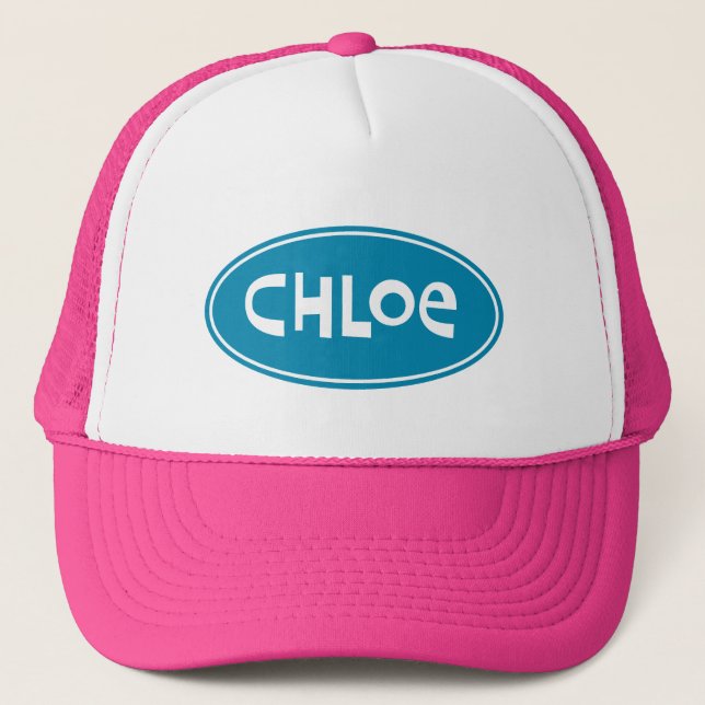 CHLOE TRUCKER HAT (Front)