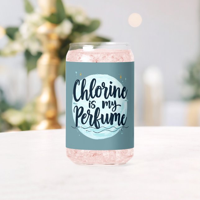 Chlorine Est Ma Citation De Nage Drôle De Parfum (Insitu (Mariage))