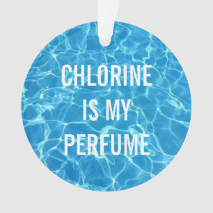 Chlorine Est Mon Parfum Piscine Typographie