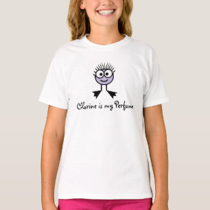 Chlorine is my Perfume - Lilac Swim Character T-Shirt