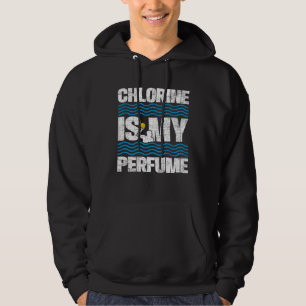 Chlorine Is My Perfume  Water Polo Player Sports