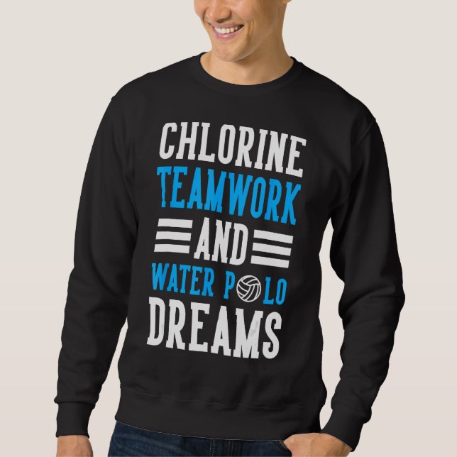 Chlorine Teamwork And Water Polo Dreams (Front)