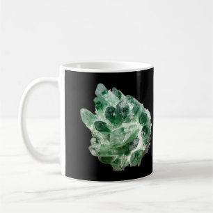 Chlorite Quartz Rock Crystal Mug