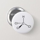 Chloroform 2 Inch Round Button (Front & Back)