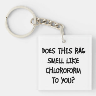 Chloroform Keychain