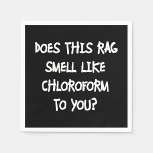 Chloroform Napkin