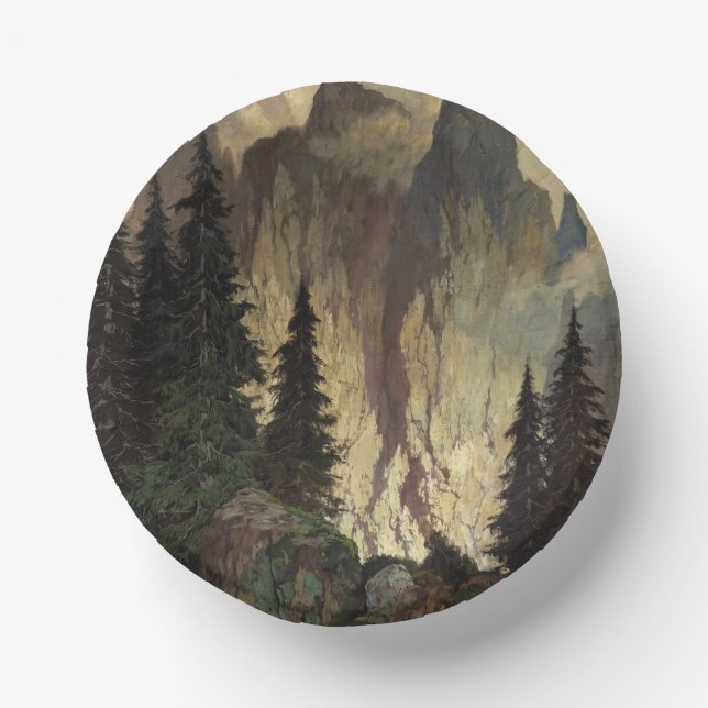 Chmonix Paper Plate (Front)