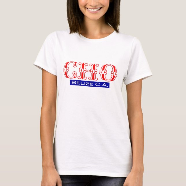Cho - Belize T Shirt (Front)