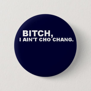 Cho Chang 2 Inch Round Button