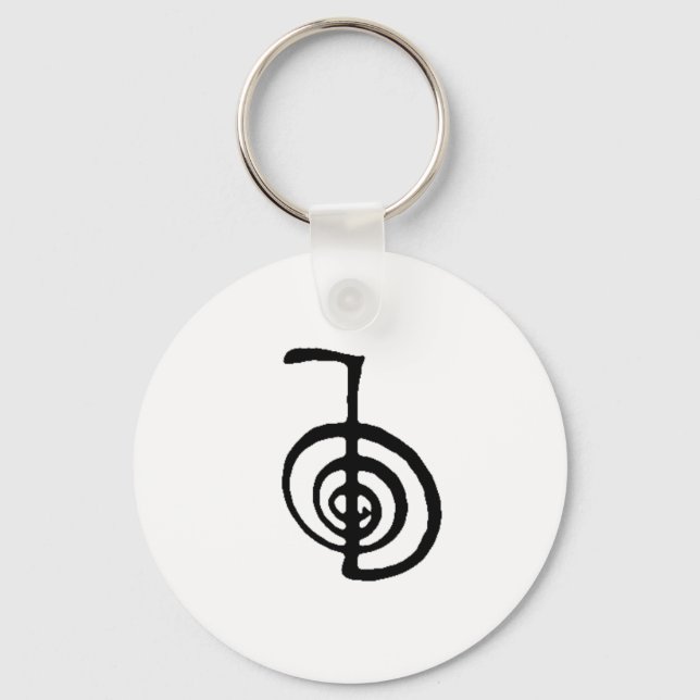 Cho Ku Rei protection keychain (Reiki charged) (Front)