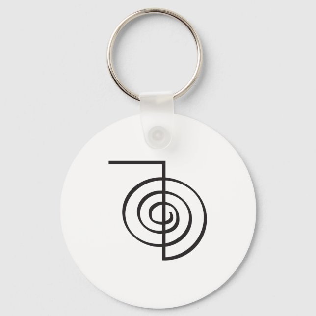 Cho Ku Rei protection keychain (Reiki charged) (Front)