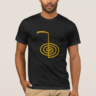 Cho Ku Rei, Reiki Healer Symbol T-Shirt