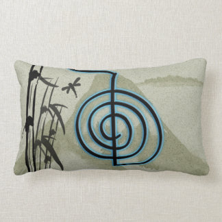 Cho Ku Rei Reiki Mountain Lumbar Pillow