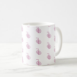 Cho Ku Rei Reiki Symbol Classic White Reiki  Mug