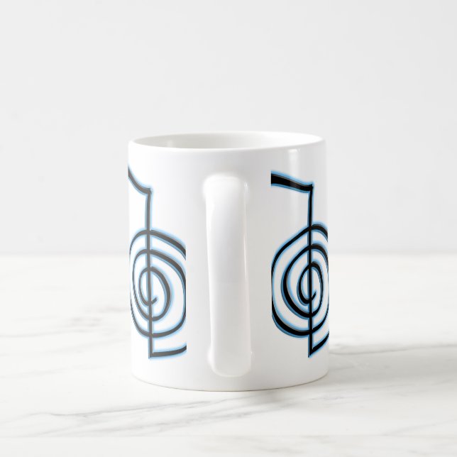 Cho Ku Rei Reiki Symbol Coffee Mug (Handle)