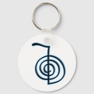 Cho Ku Rei Reiki Symbol Keychain