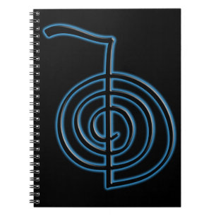 Cho Ku Rei Reiki Symbol Notebook