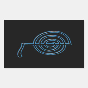 Cho Ku Rei Reiki Symbol Sticker