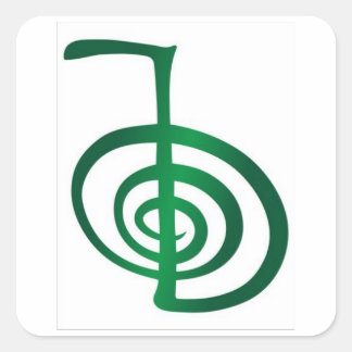 Cho Ku Rei Square Sticker