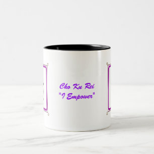 Cho Ku Rei Two-Tone Coffee Mug