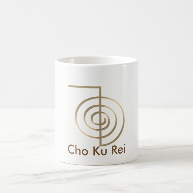 Cho Ku Rei White Mug (Center)