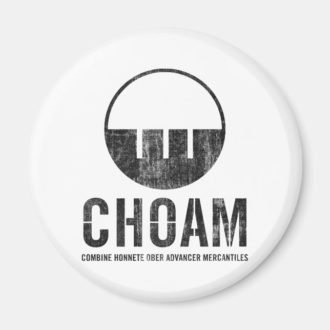 CHOAM - Dune Magnet (Front)