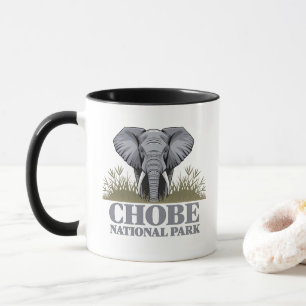 Chobe National Park Botswana Mug