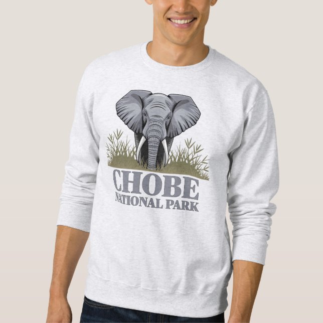 Chobe National Park Botswana Sweatshirt (Front)