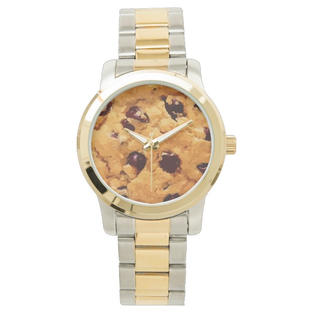 Choc chip cookie watch (Front)
