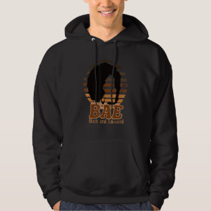 Choc Lit 100 Melanin Poppin Black Queen African Pr Hoodie