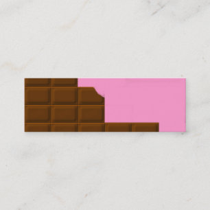 chocbite mini business card