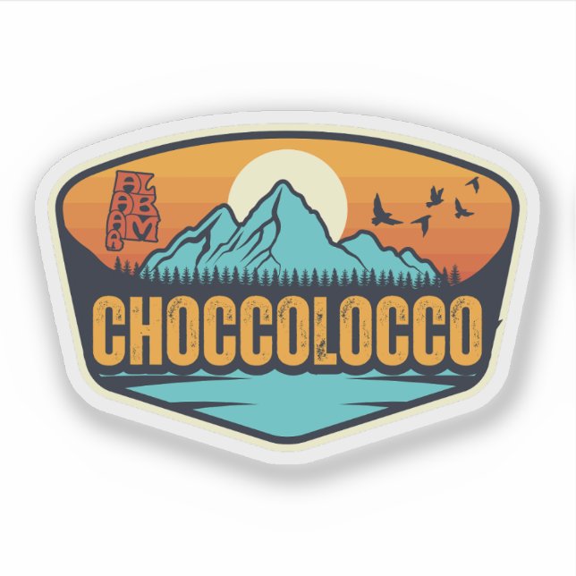 Choccolocco, Alabama (Front)