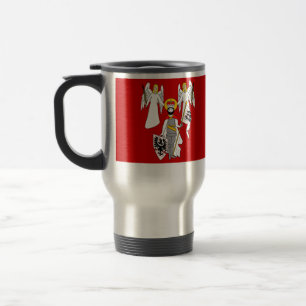 Chocen Cz, Czech Republic flag Travel Mug