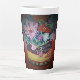 Chock Full o' Nuts Latte Mug