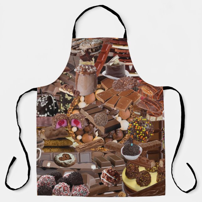 Chockablock choc apron (Front)