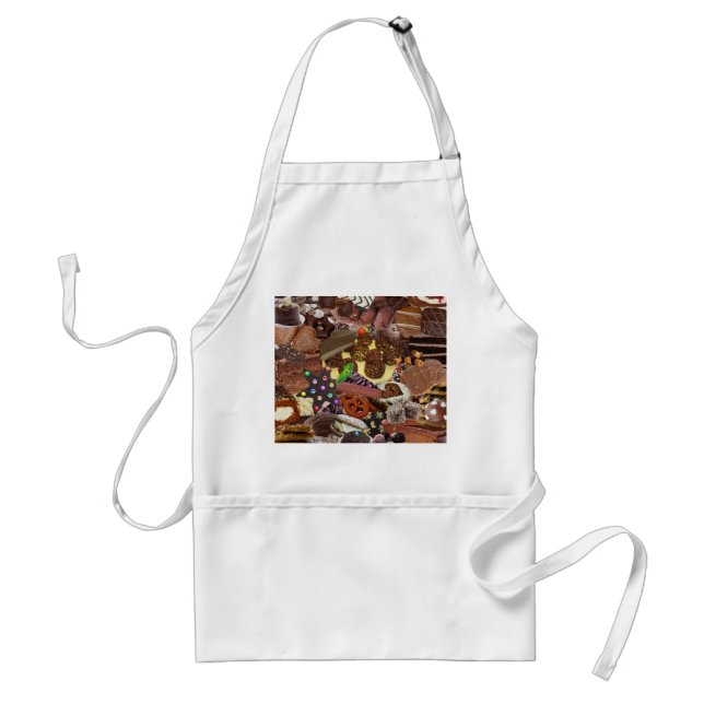 Chockablock choc standard apron (Front)